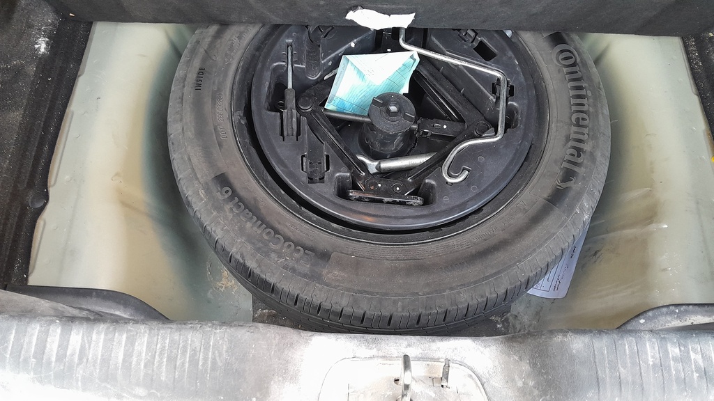 SPARE TIRE