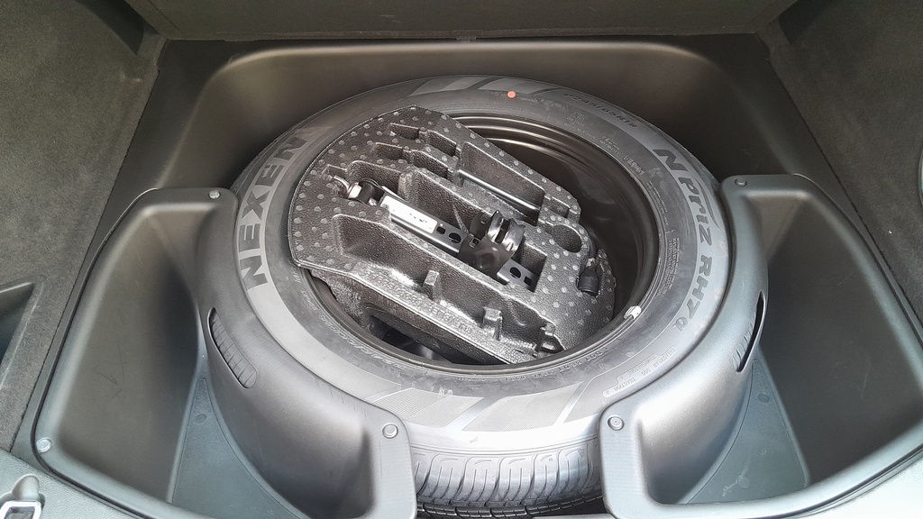 SPARE TIRE
