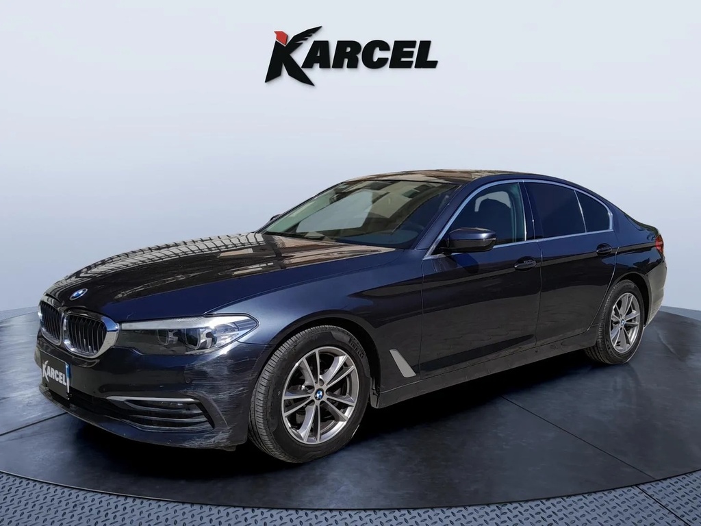 BMW 520 2019 2nd Category
