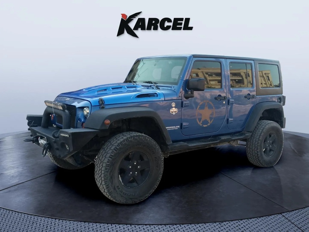 Jeep Wrangler 2011 1st Category