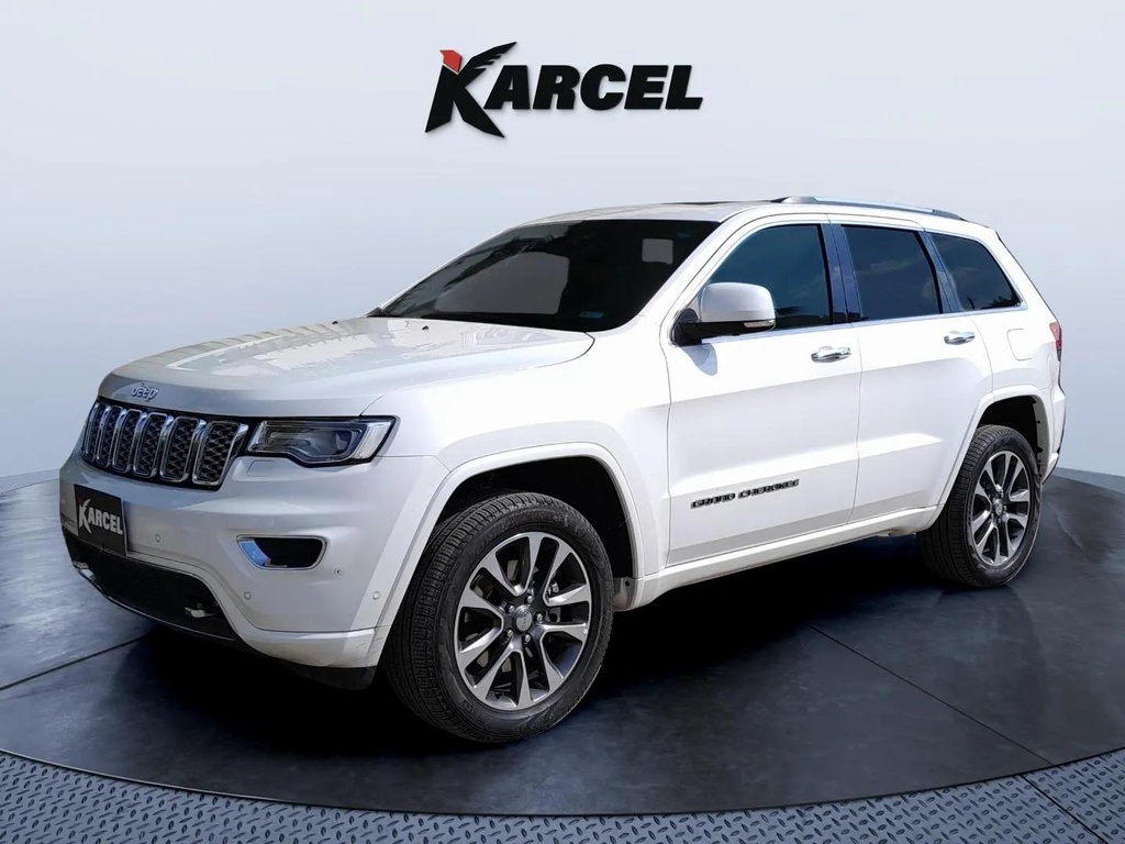Jeep Grand Cherokee 2017 Overland