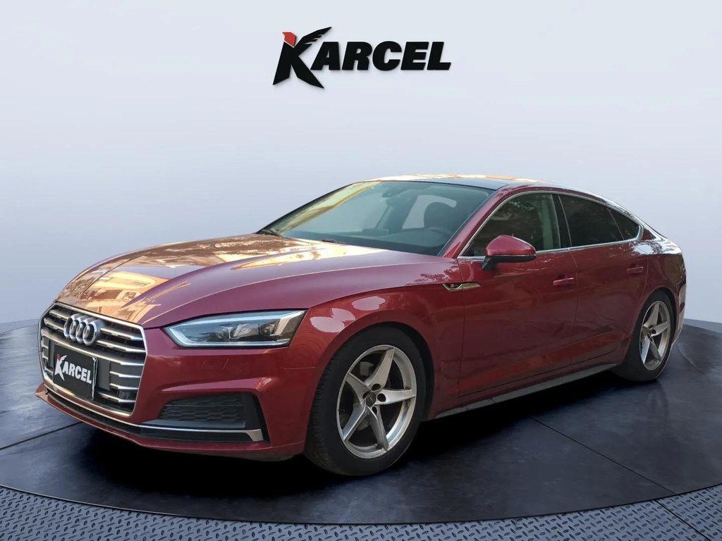 Audi A5 2018 1st Category