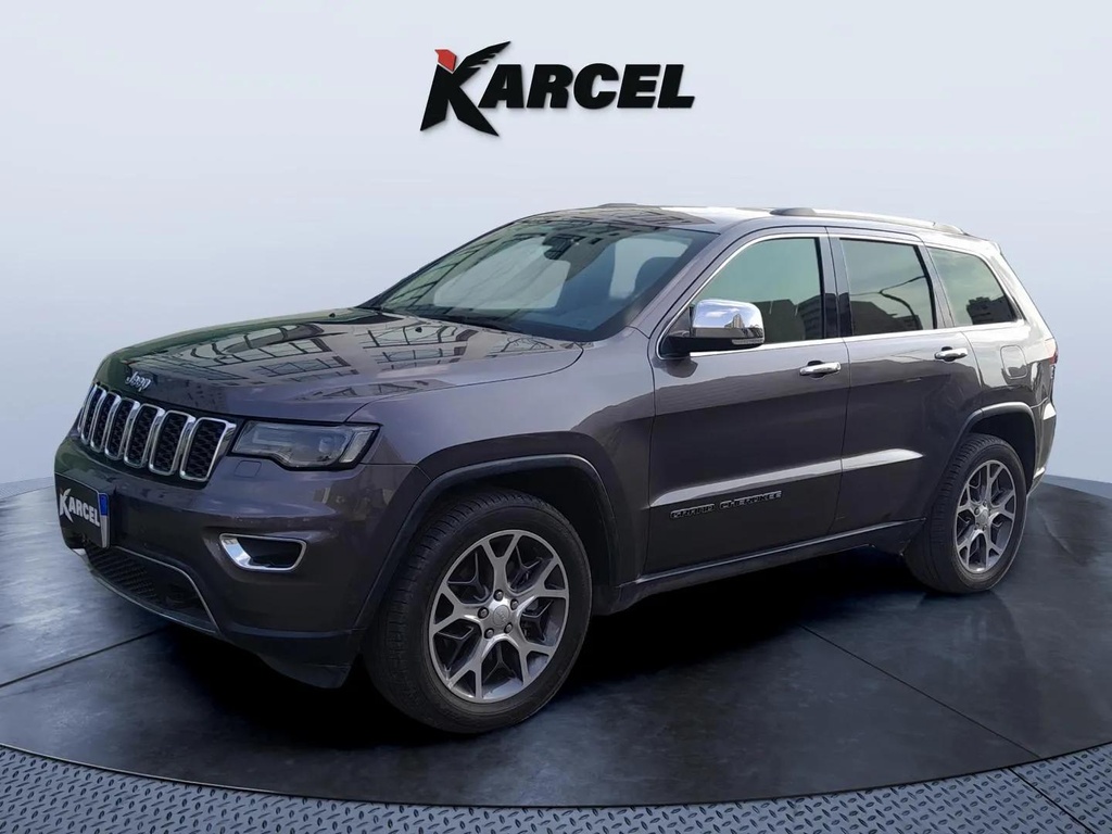 Jeep Grand Cherokee 2021 1st Category