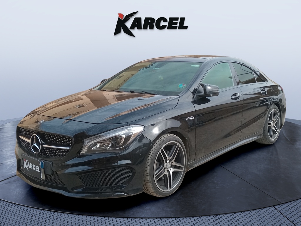 Mercedes CLA 200 2015 3rd Category