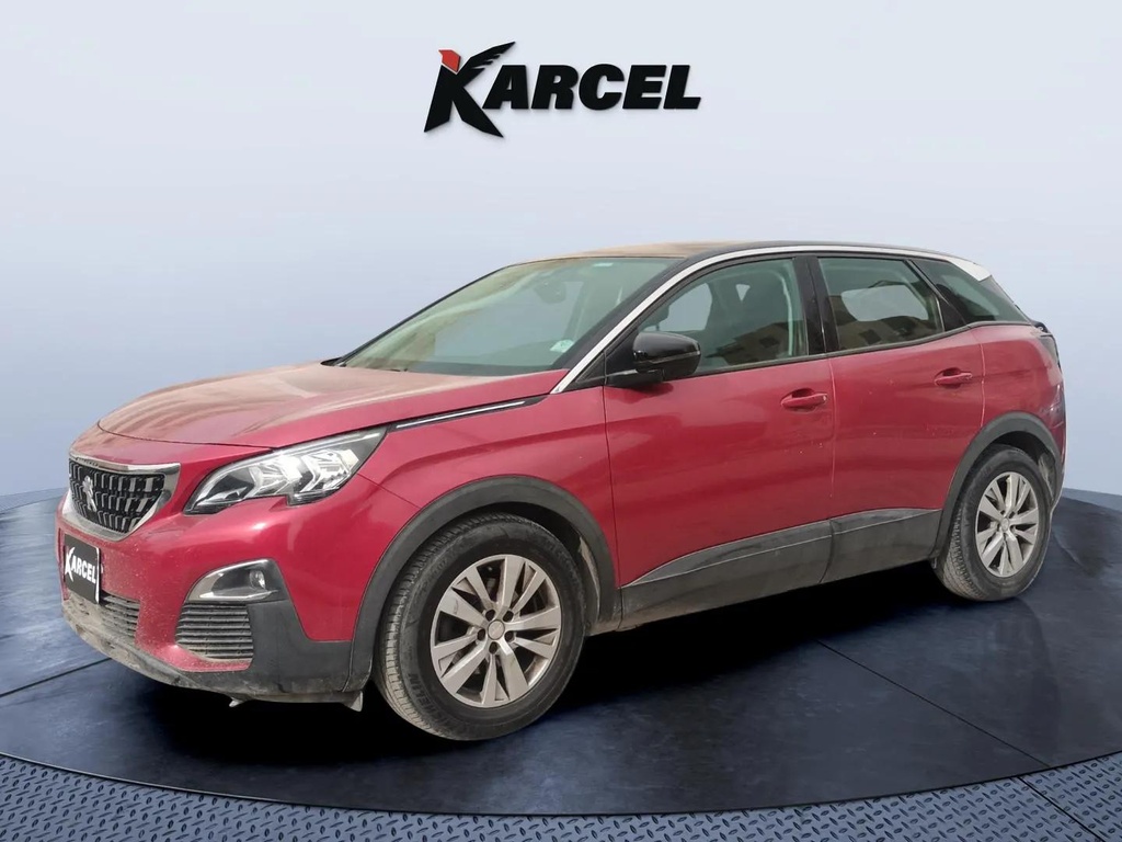 Peugeot 3008 2019 2nd Category