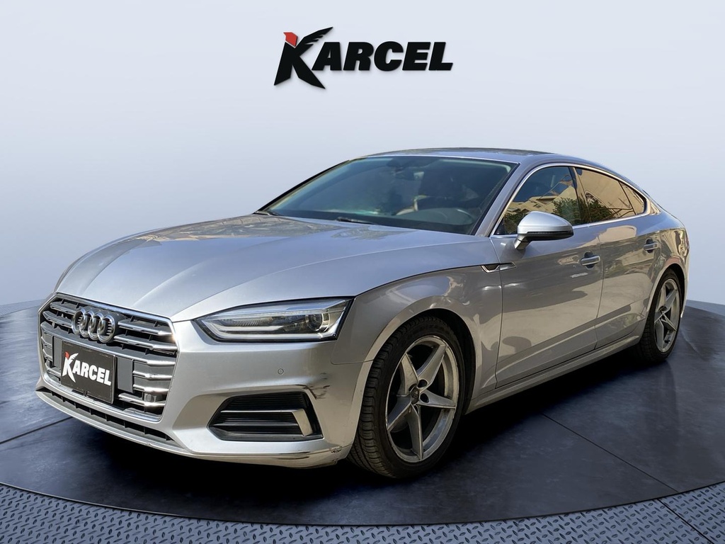 Audi A5 2019 4th Category