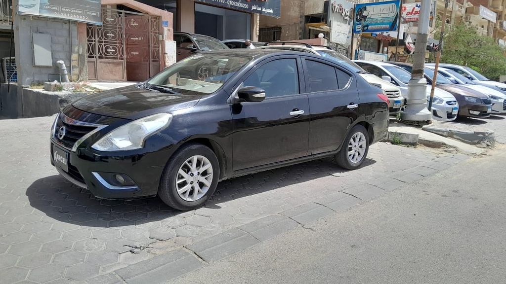 Nissan Sunny 2020 3rd Category