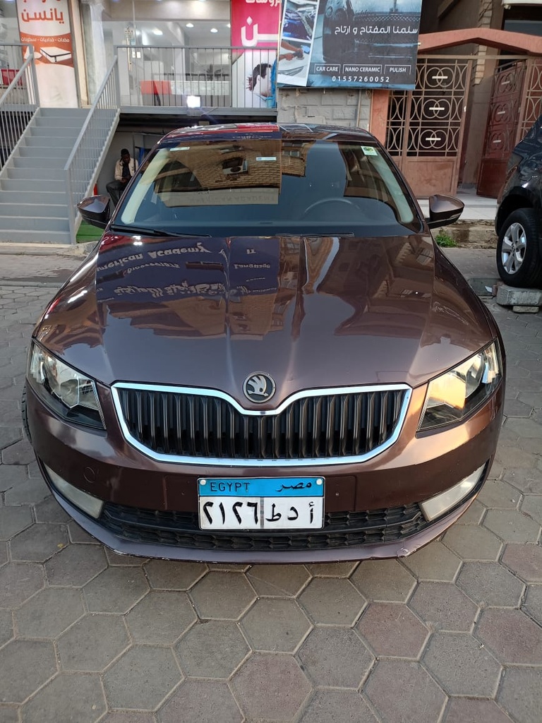 Skoda Octavia A7 2015 2nd Category