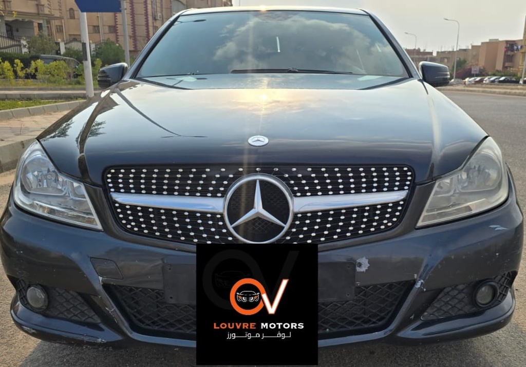 Mercedes C 180 2012 3rd Category