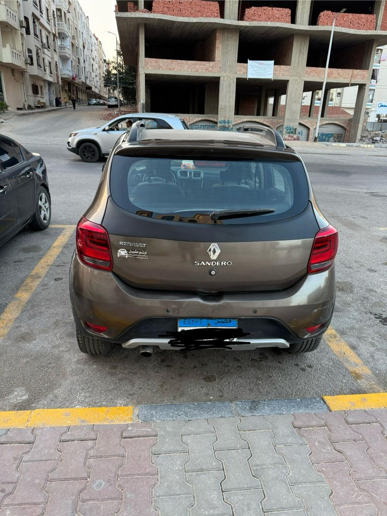 Renault Sandero 2019 1st Category