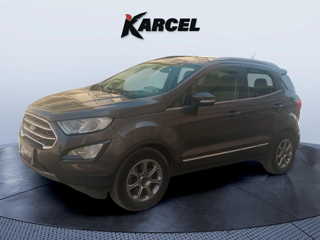 Ford EcoSport 2018 3rd Category
