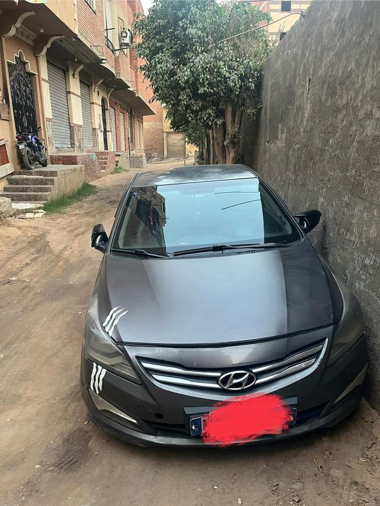 Hyundai Solaris 2016 1st Category