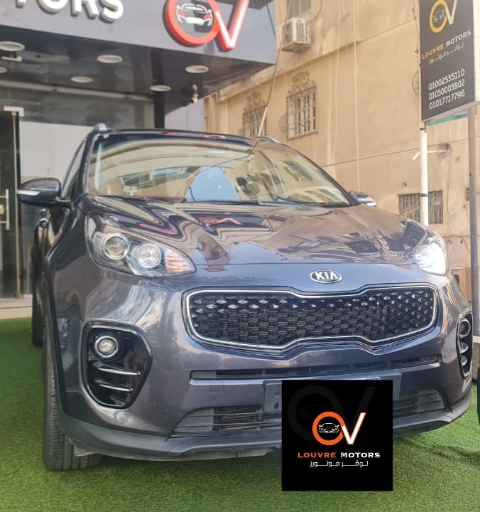 Kia Sportage 2018 4th Category