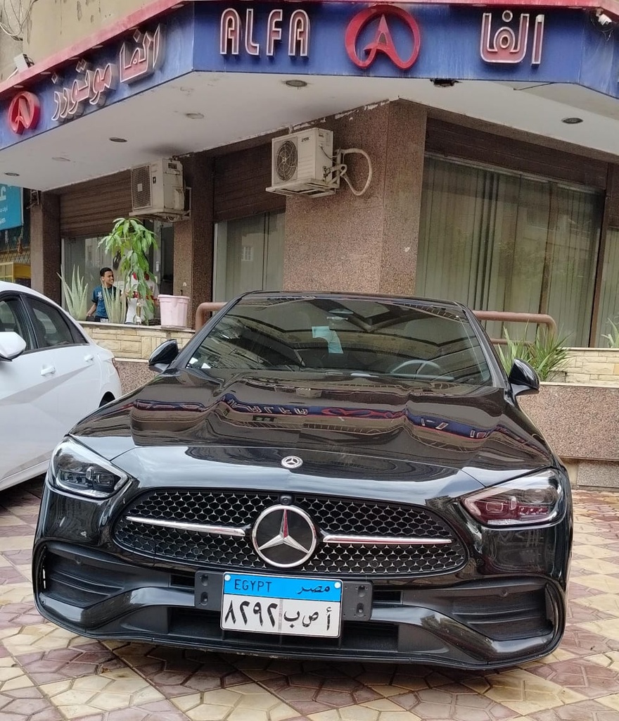 Mercedes C 200 2022 4th Category