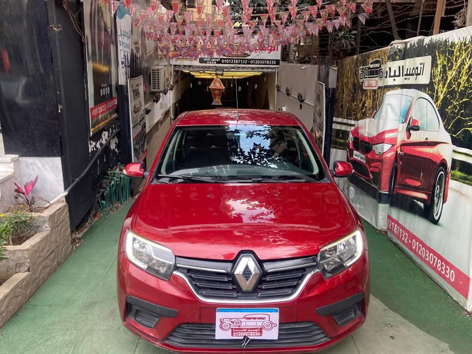 Renault Logan 2020 1st Category