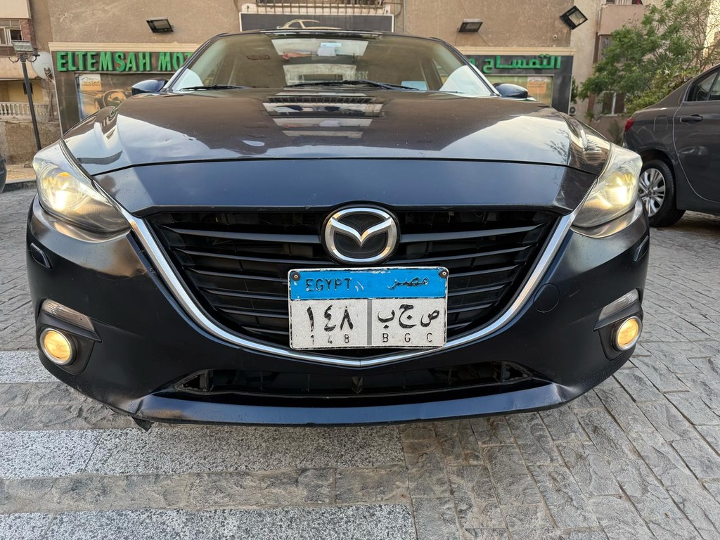 Mazda 3 2015 3rd Category