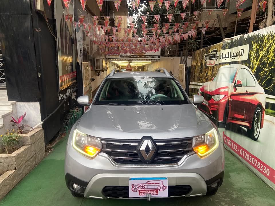 Renault Duster 2020 3rd Category