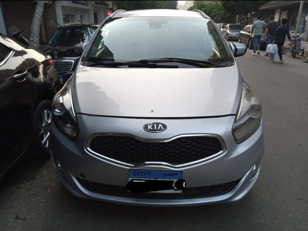 Kia Carens 2014 2nd Category