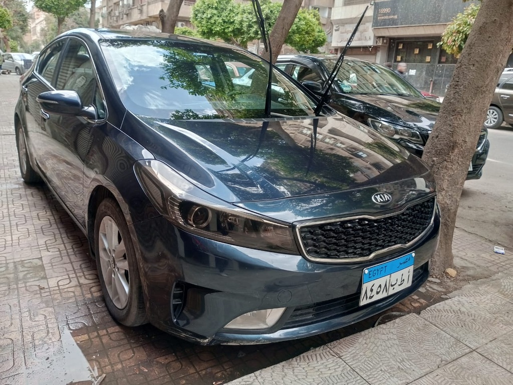 Kia Cerato 2017 3rd Category