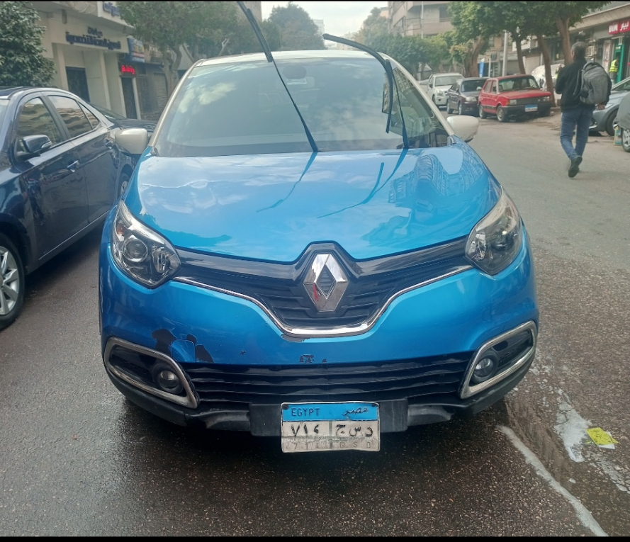 Renault Captur 2017 1st Category