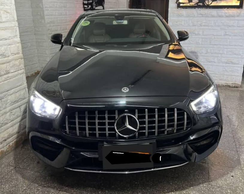 Mercedes E 200 2018 4th Category