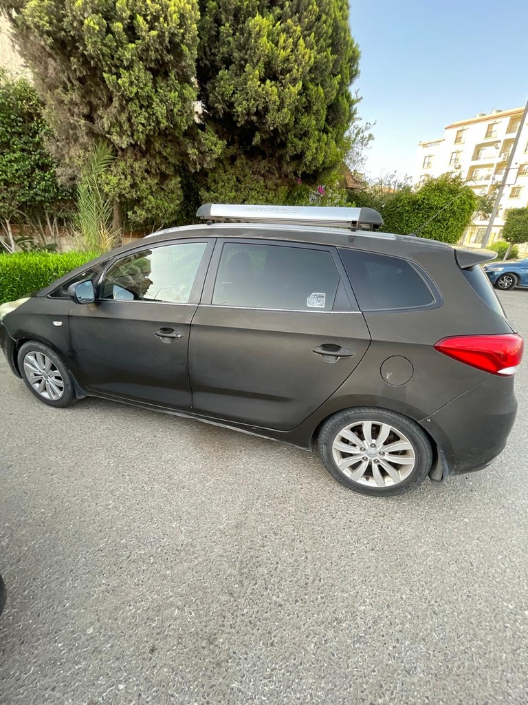 Kia Carens 2015 2nd Category