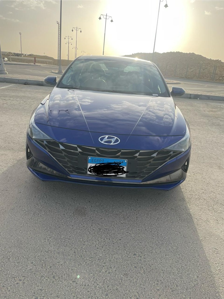 Hyundai Elantra CN7 2022 5th Category