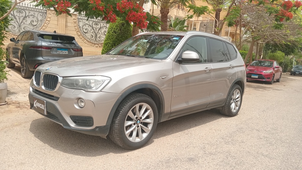 BMW X3 2017 7th Category