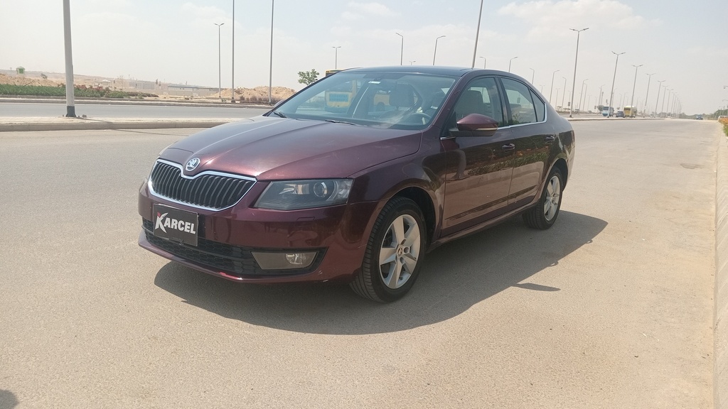 Skoda Octavia A7 2014 7th Category