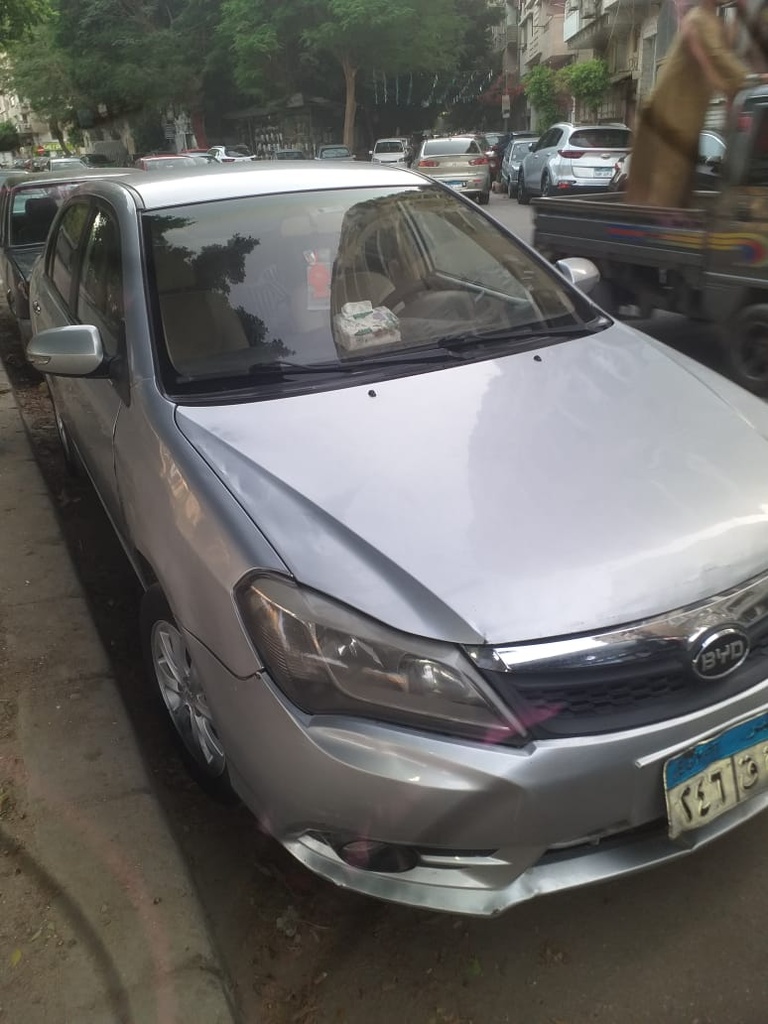 Byd F3 2018 3rd Category