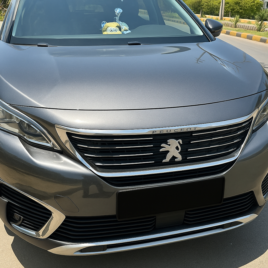 Peugeot 5008 2019 5th Category