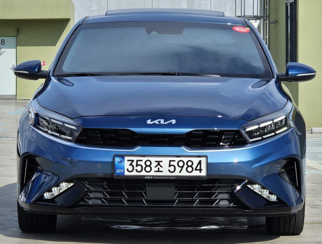 Kia Grand Cerato 2022 7th Category