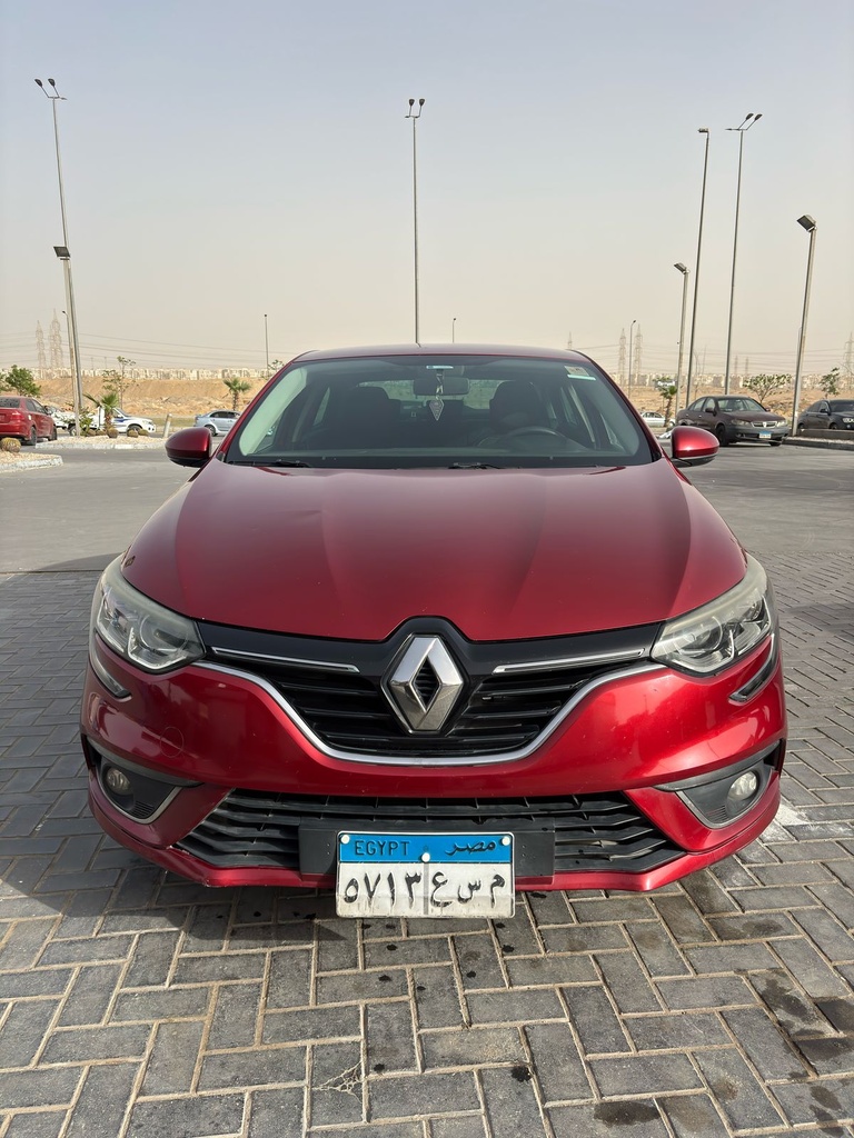 Renault Megane 2021 1st Category