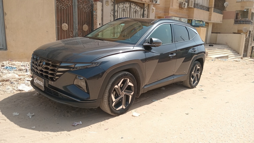 Hyundai Tucson 2022 4th Category