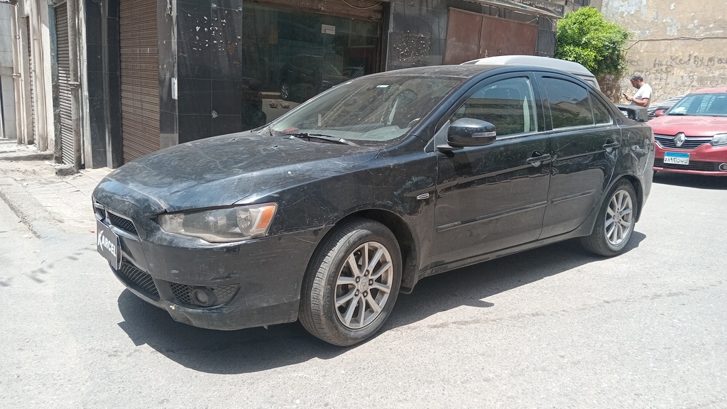 Mitsubishi Lancer 2016 2nd Category