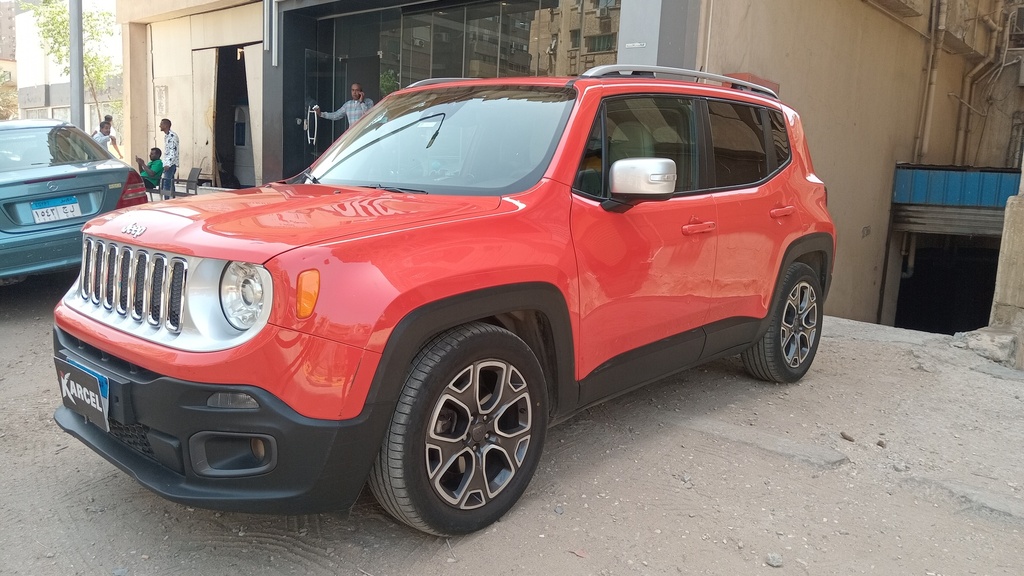 Jeep Renegade 2016 3rd Category