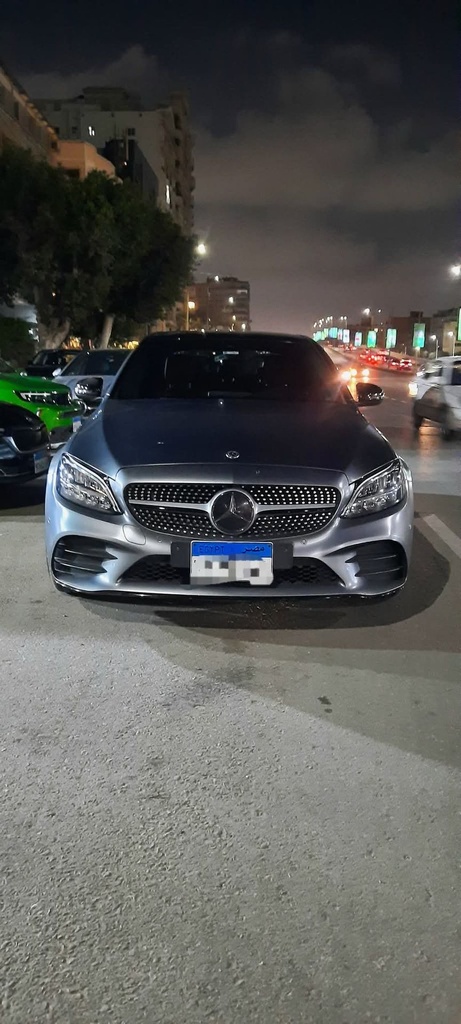 Mercedes C 300 2020 3rd Category
