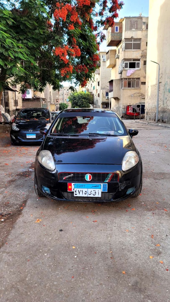 Fiat Grand Punto 2010 1st Category