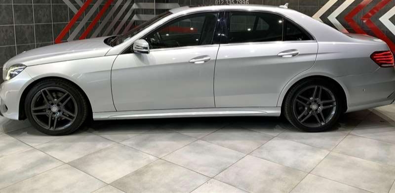 Mercedes E 200 2015 7th Category