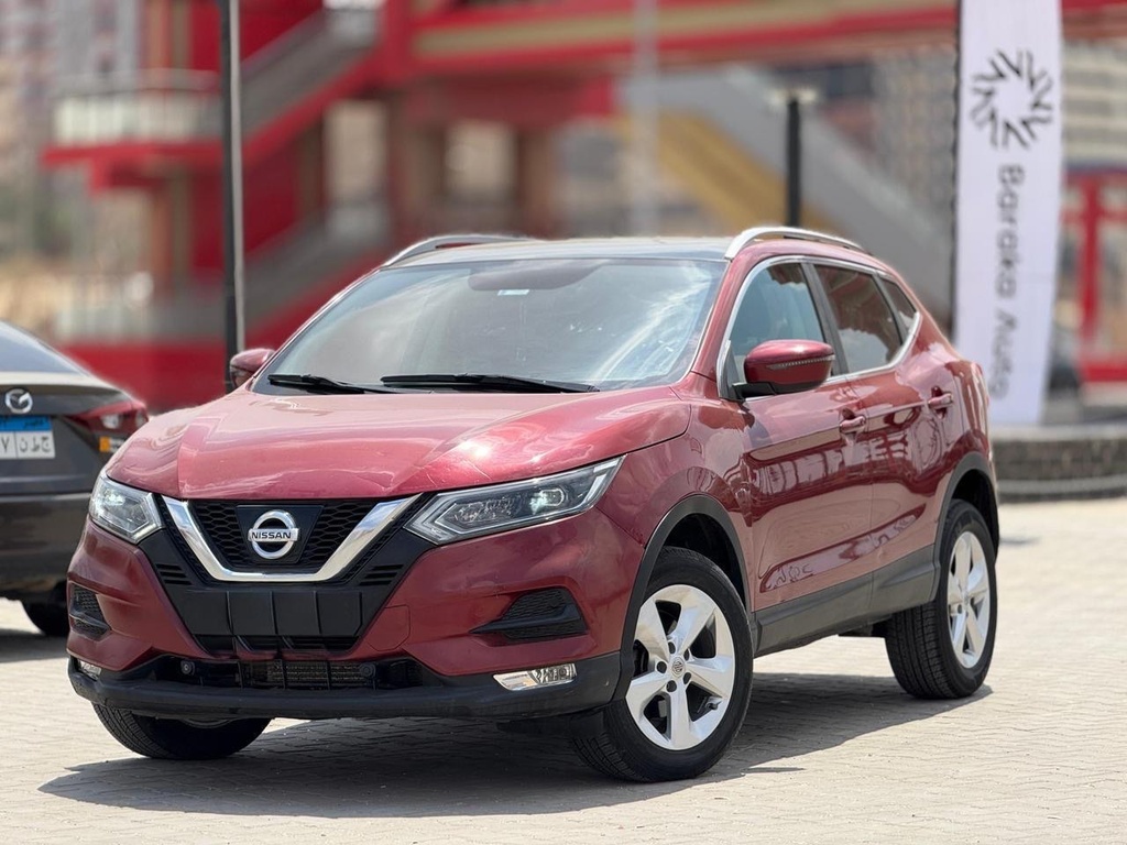 Nissan Qashqai 2019 5th Category