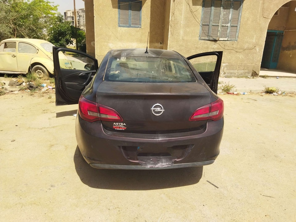 Opel Astra 2018 2nd Category