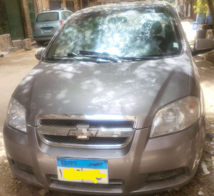 Chevrolet Aveo 2009 2nd Category