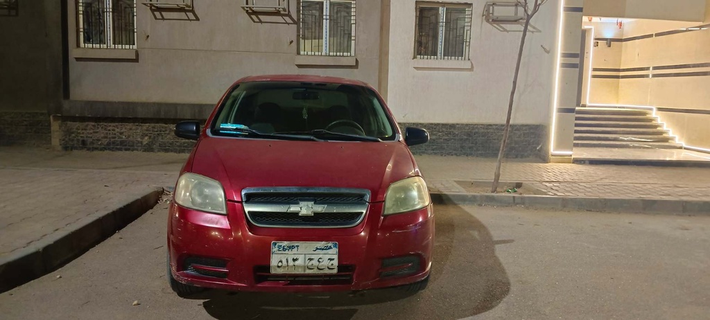 Chevrolet Aveo 2012 2nd Category