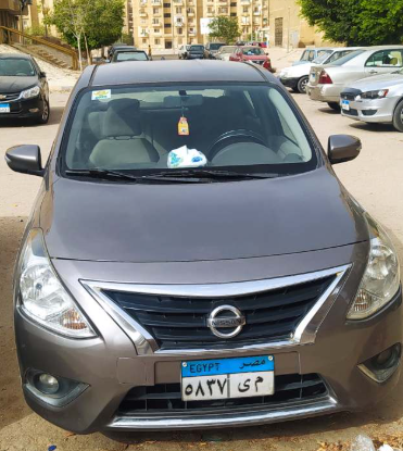 Nissan Sunny 2017 1st Category