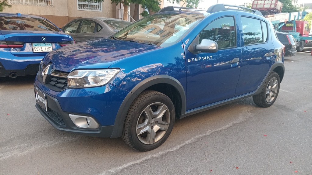 Renault Sandero Stepway 2022 3rd Category