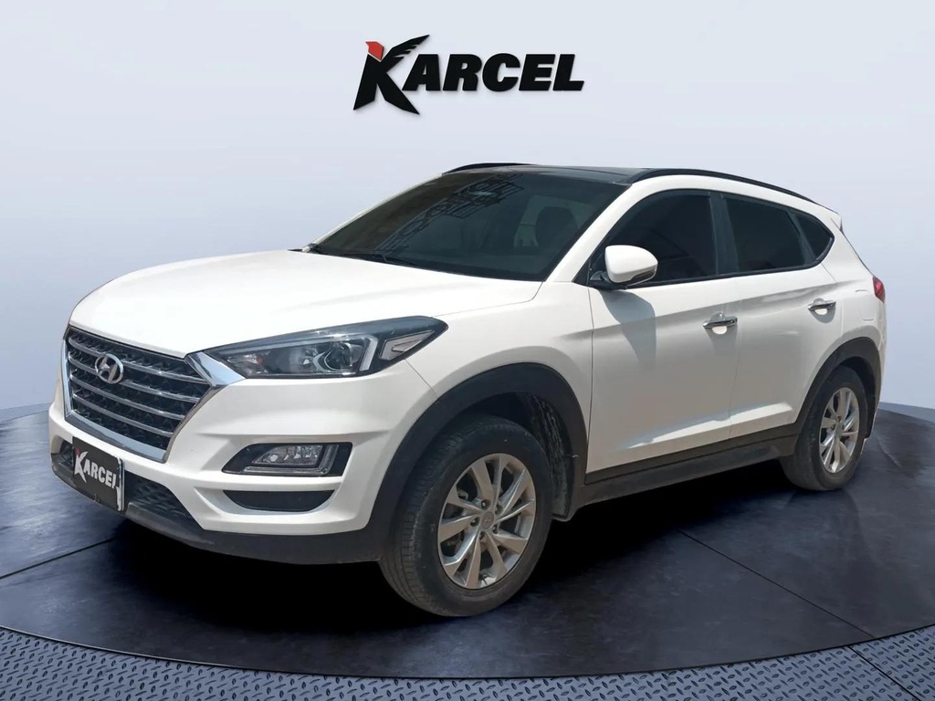 Hyundai Tucson 2021 4th Category