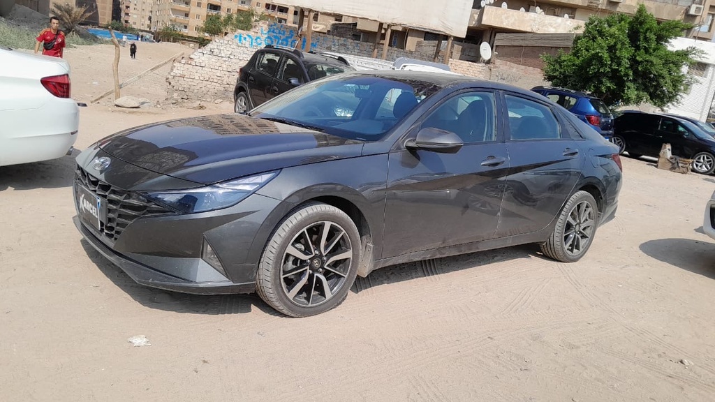 Hyundai Elantra CN7 2021 3rd Category