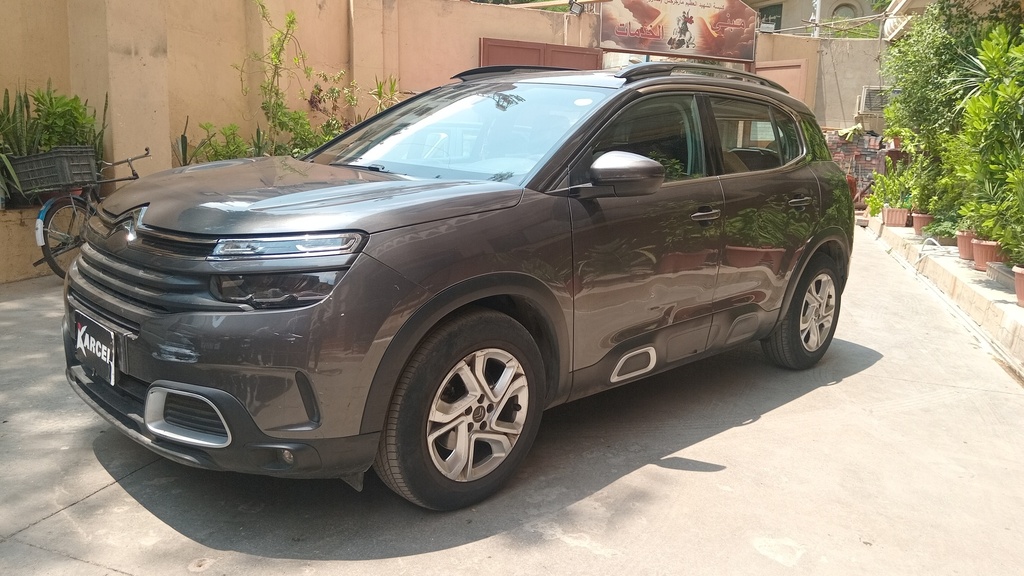 Citroen C5 Aircross 2022 1st Category