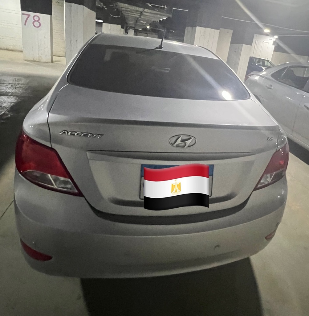 Hyundai Accent RB 2022 2nd Category