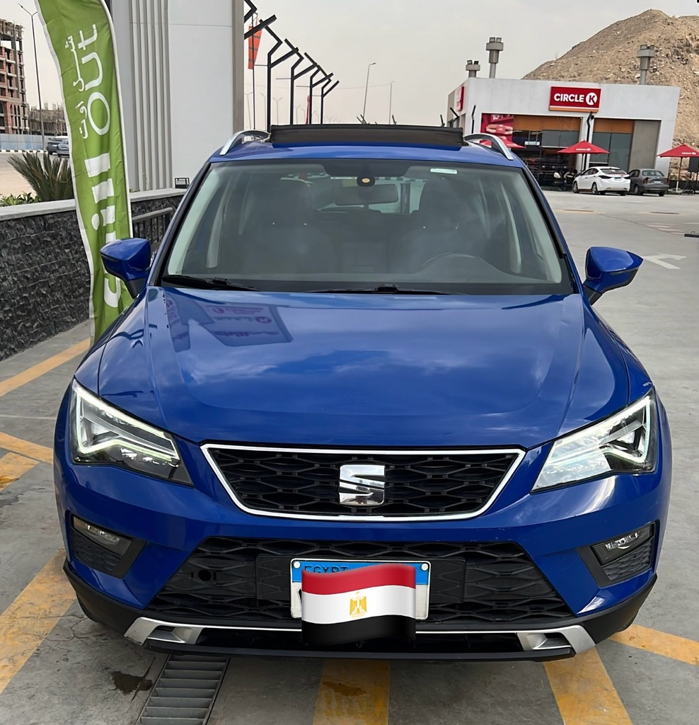 Seat Ateca 2018 2nd Category